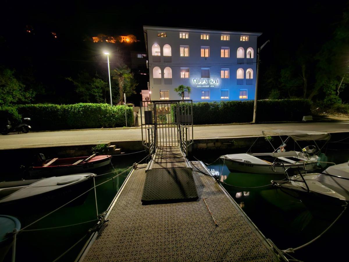 Villa Gaj Omišalj Exteriér fotografie