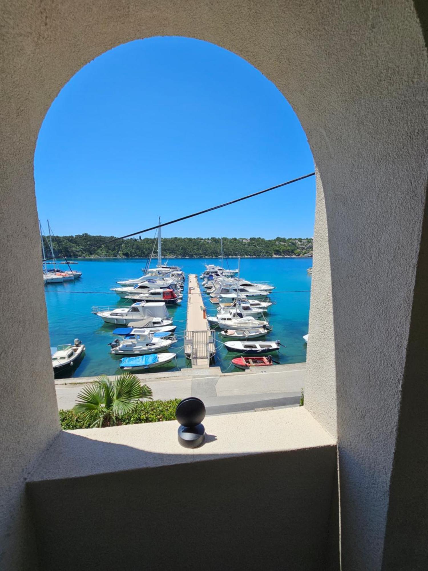 Villa Gaj Omišalj Exteriér fotografie