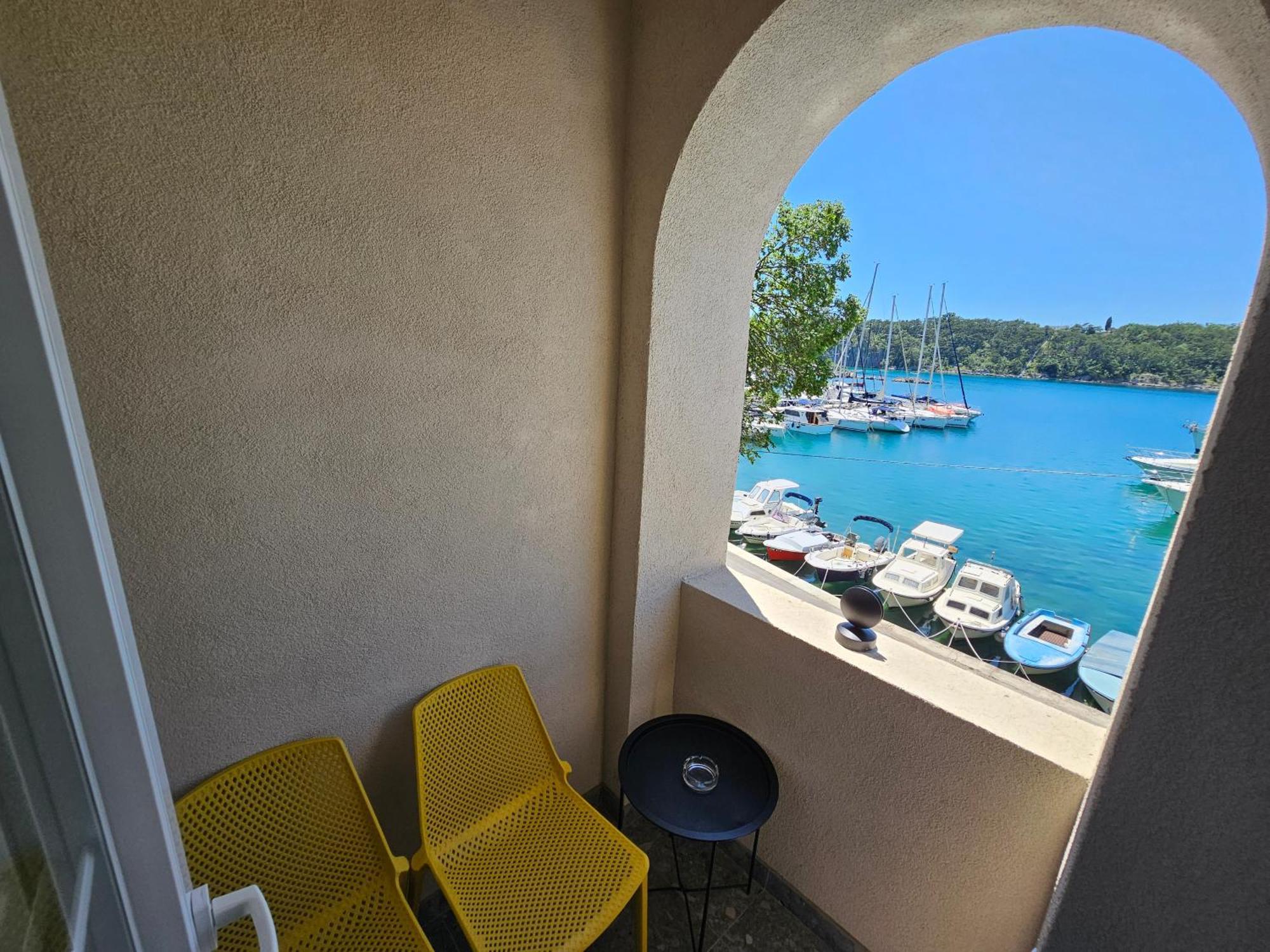 Villa Gaj Omišalj Exteriér fotografie