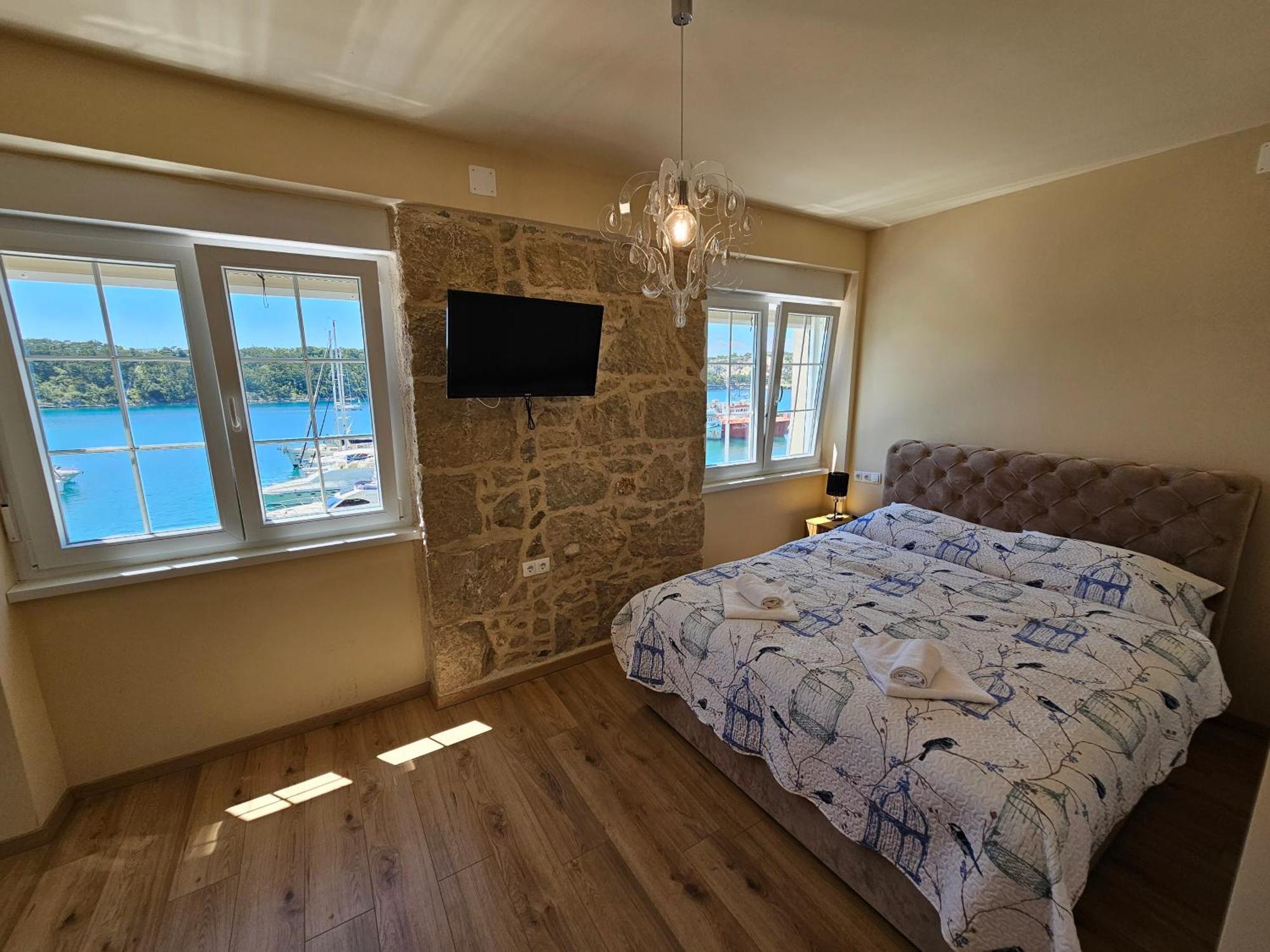 Villa Gaj Omišalj Exteriér fotografie